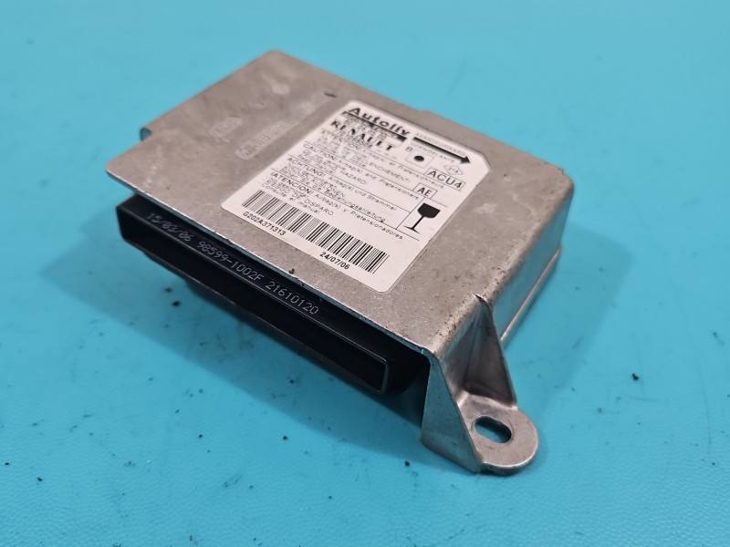 Блок керування Airbag Renault Megane 2 607060500