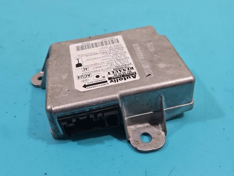 Блок керування Airbag Renault Megane 2 607060500 — фото деталі 2