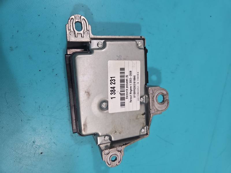 Блок керування Airbag Renault Megane 2 607060500 — фото деталі 3