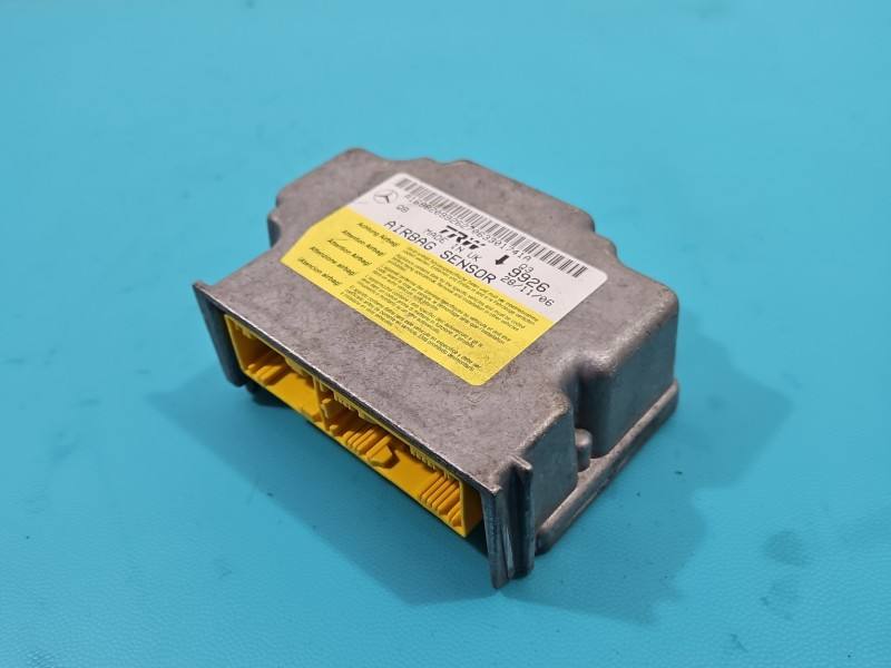 Блок керування Airbag Mercedes B W245 A169820992