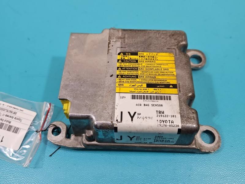 Блок керування Airbag Toyota Avensis T27 219122-101 — фото деталі 2