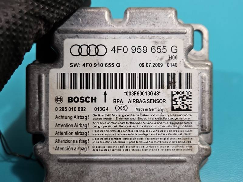 Блок керування Airbag Audi A6 C6 4F0959655G — фото деталі 2