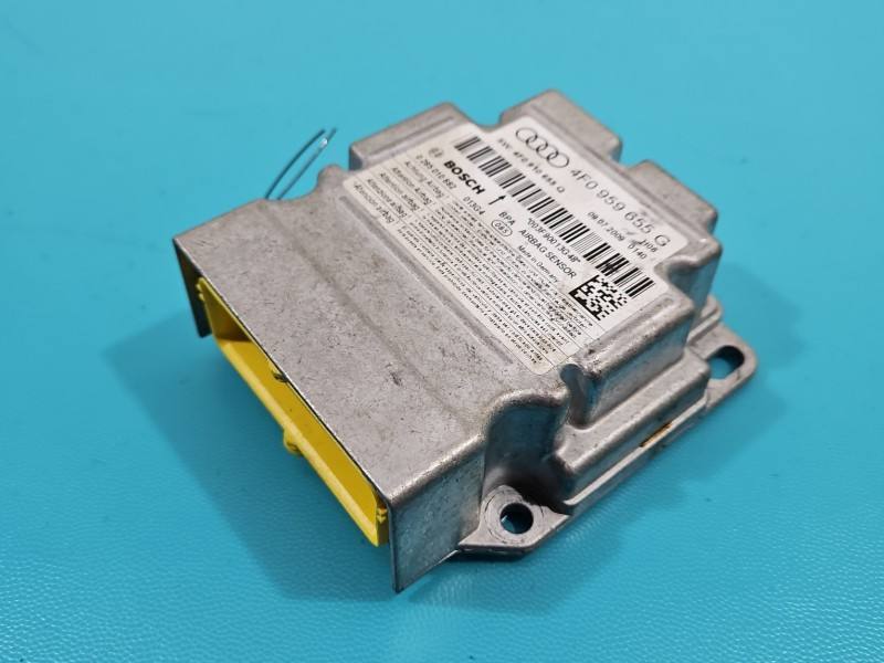 Блок керування Airbag Audi A6 C6 4F0959655G — фото деталі 3
