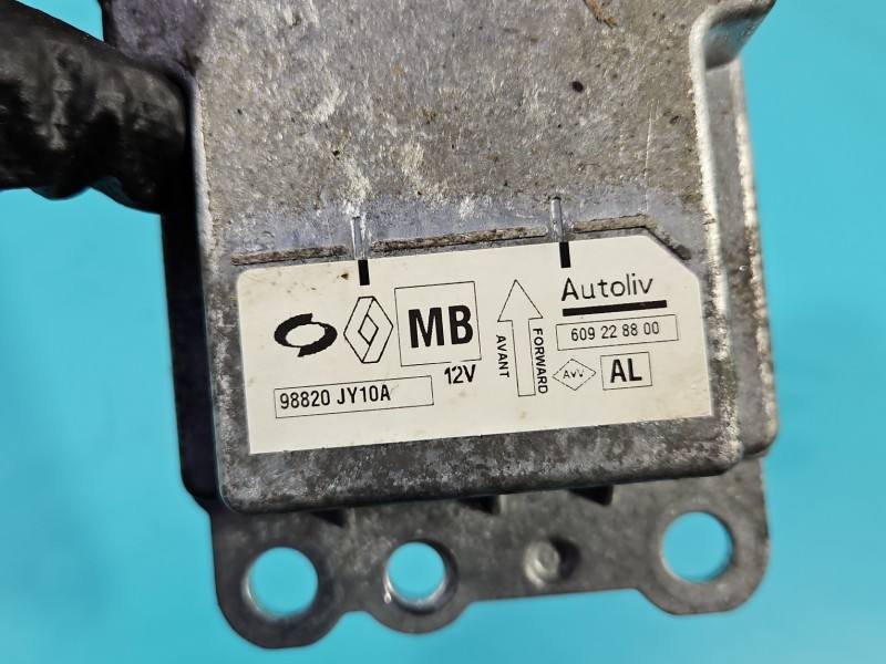 Блок керування Airbag Renault Koleos 98820JY10A — фото деталі 3