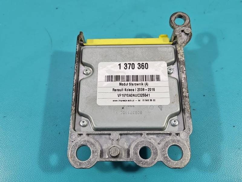 Блок керування Airbag Renault Koleos 98820JY10A — фото деталі 5