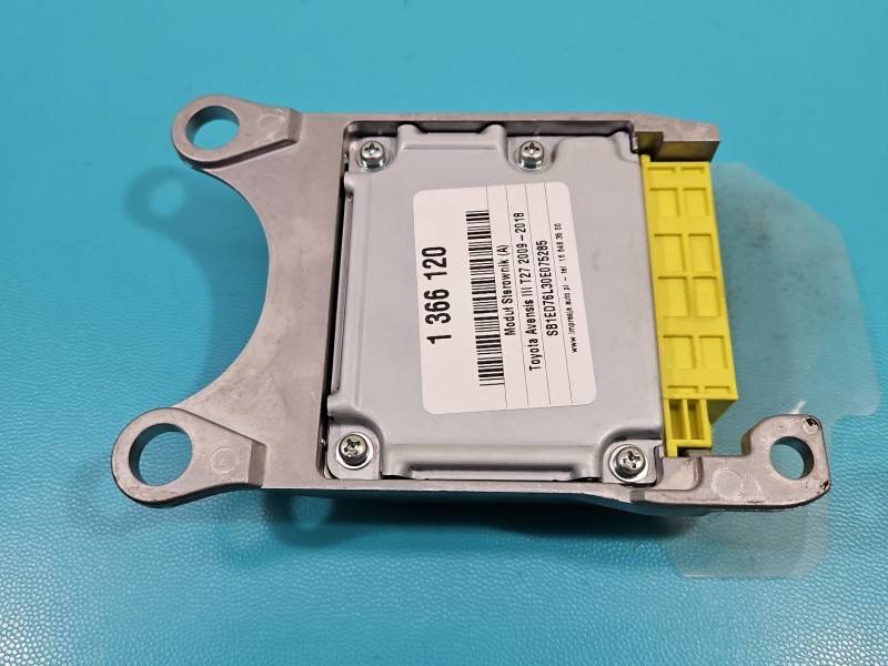 Блок керування Airbag Toyota Avensis T27 89170-20270 — фото деталі 5