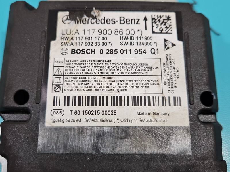 Блок керування Airbag Mercedes GLA X156 0285011954Q10285011954 — фото деталі 3