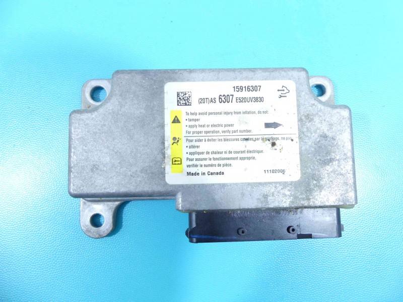 Блок керування Airbag Suzuki XL 7 15916307 — фото деталі 2