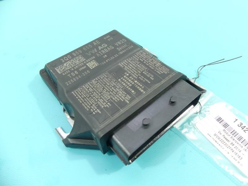 Блок керування Airbag Volkswagen Passat B8 3Q0959655AE