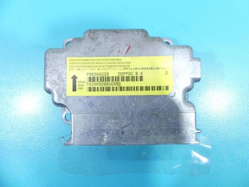 Блок керування Airbag Mitsubishi Lancer P8635A229 — фото деталі 2
