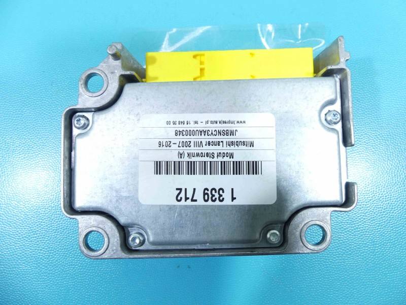 Блок керування Airbag Mitsubishi Lancer P8635A229 — фото деталі 5