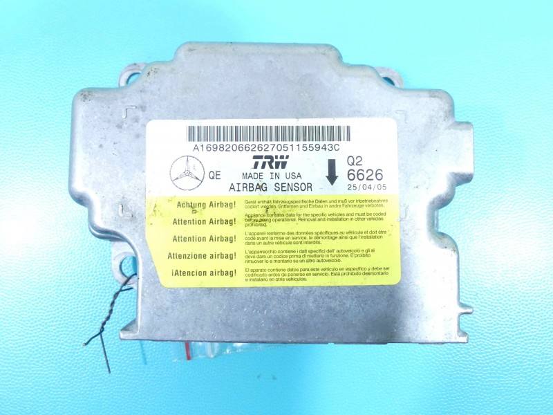 Блок керування Airbag Mercedes B W245 A1698206626270 — фото деталі 2