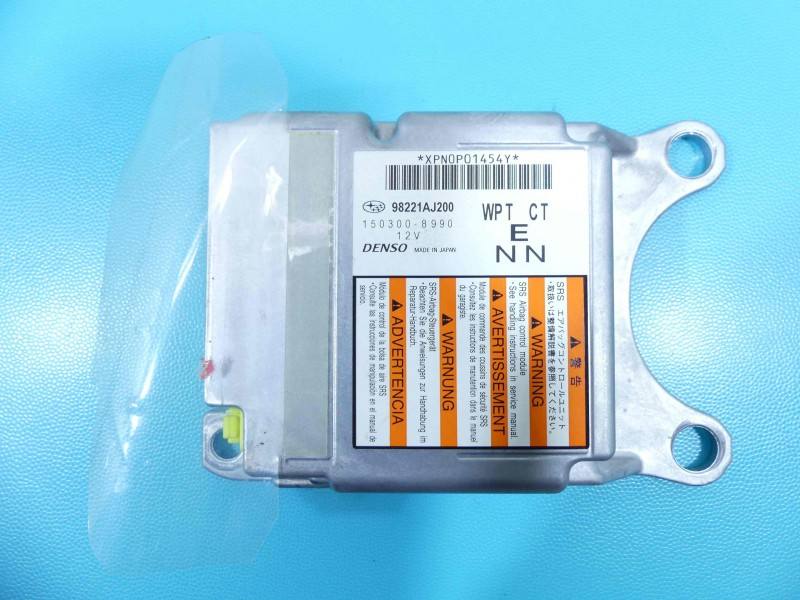 Блок керування Airbag Subaru Legacy 150300-8990 — фото деталі 2