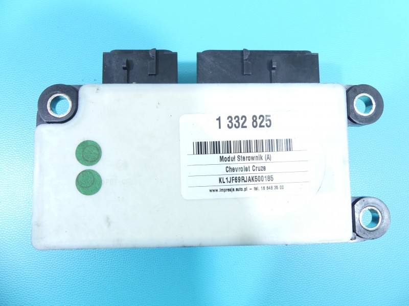 Блок керування Airbag Chevrolet Cruze 13502338 — фото деталі 5