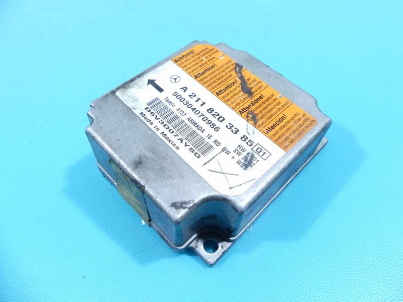 Блок керування Airbag Mercedes E W211 A2118203385