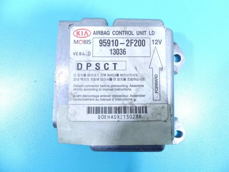 Блок керування Airbag Kia Cerato 95910-2F200 — фото деталі 2