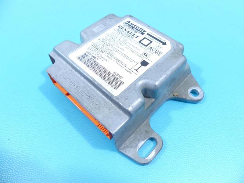 Блок керування Airbag Renault Megane 1 8200117651A