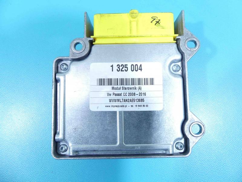 Блок керування Airbag Volkswagen Passat CC 5N0959655H — фото деталі 5
