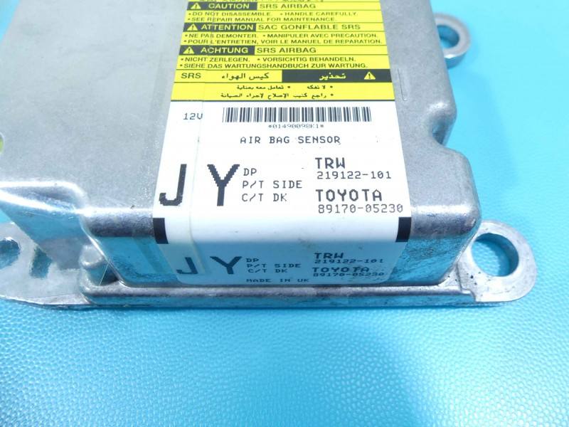 Блок керування Airbag Toyota Avensis T27 89170-05230 — фото деталі 3