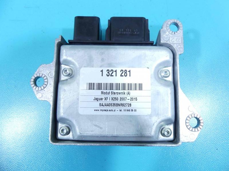 Блок керування Airbag Jaguar XF 9X23-14D374-AD — фото деталі 5