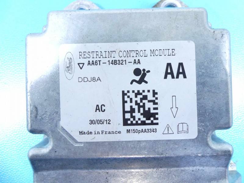 Блок управления Airbag Ford Fiesta AA6T-14B321-AA — фото детали 3