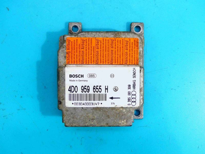 Блок керування Airbag Audi A8 D2 4D0959655H — фото деталі 3