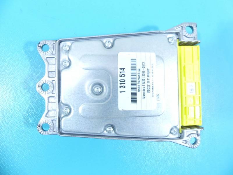 Блок керування Airbag Mercedes S W221 0285010423 — фото деталі 5