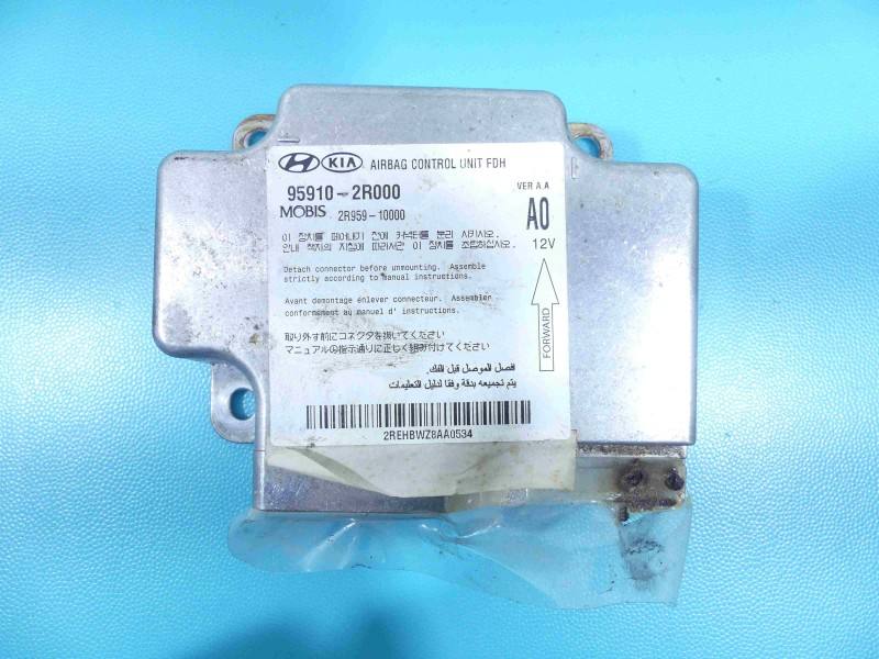 Блок управления Airbag Hyundai I30 95910-2R000 — фото детали 2