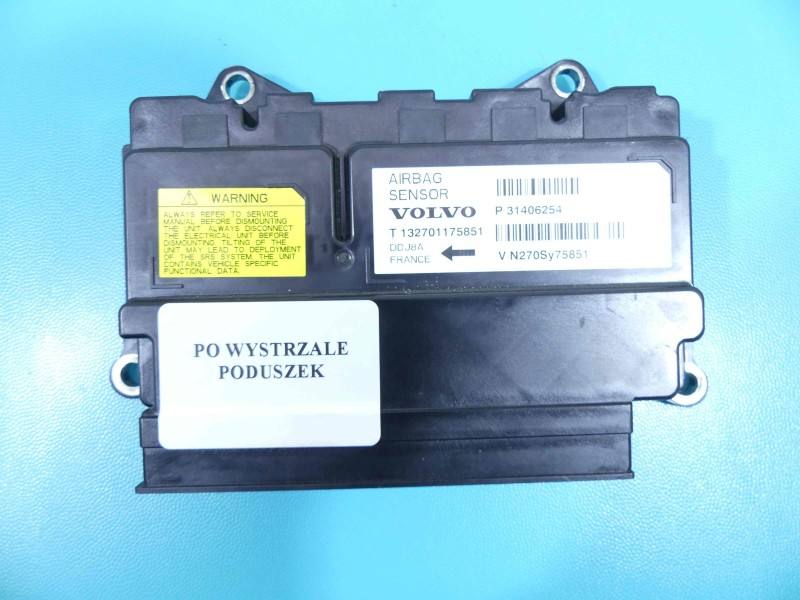Блок керування Airbag Volvo V40 P31406254 — фото деталі 2