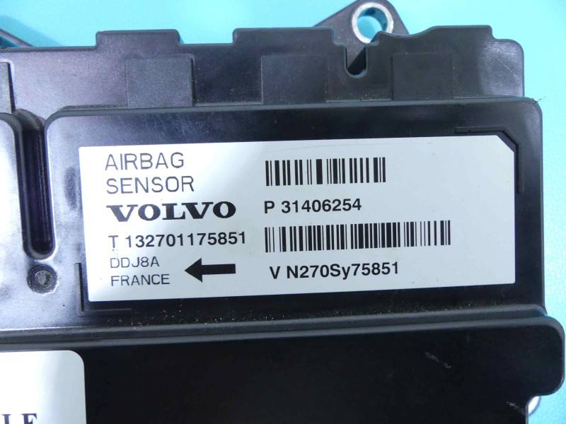 Блок керування Airbag Volvo V40 P31406254 — фото деталі 3
