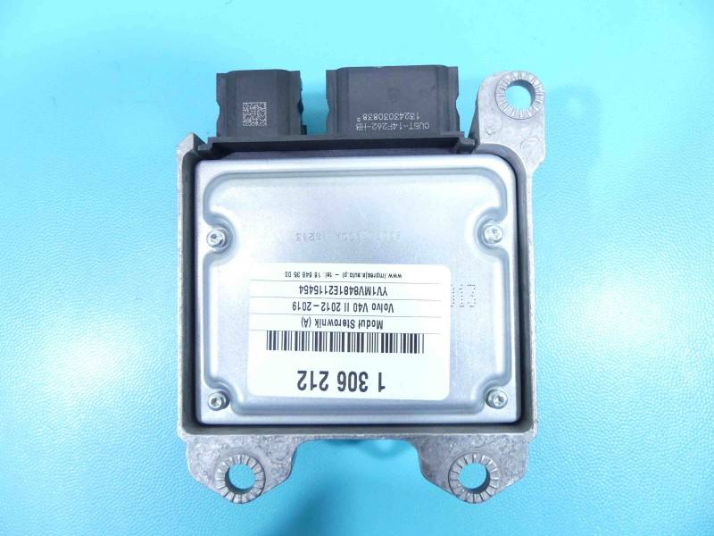 Блок керування Airbag Volvo V40 P31406147 — фото деталі 5