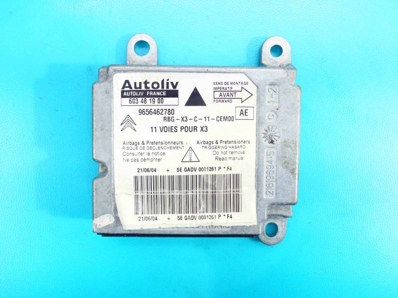 Блок керування Airbag Citroen C5 9656462780