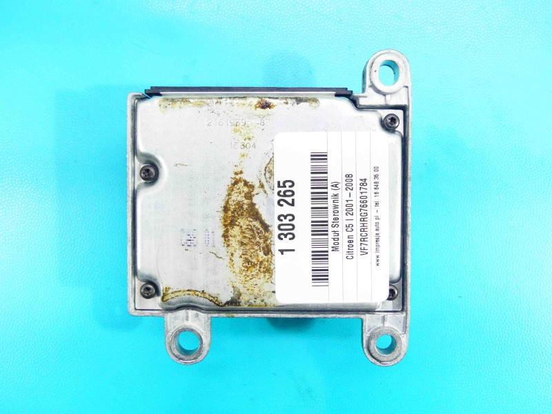 Блок керування Airbag Citroen C5 9656462780 — фото деталі 2