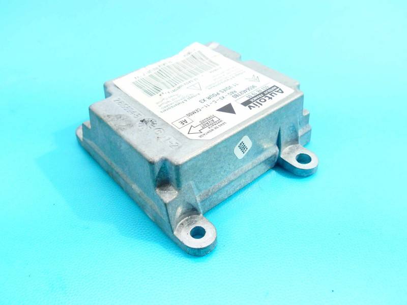 Блок керування Airbag Citroen C5 9656462780 — фото деталі 4