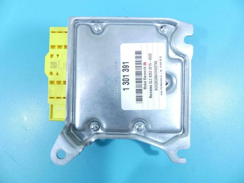Блок керування Airbag Mercedes GLC X253 A2059009727 — фото деталі 5