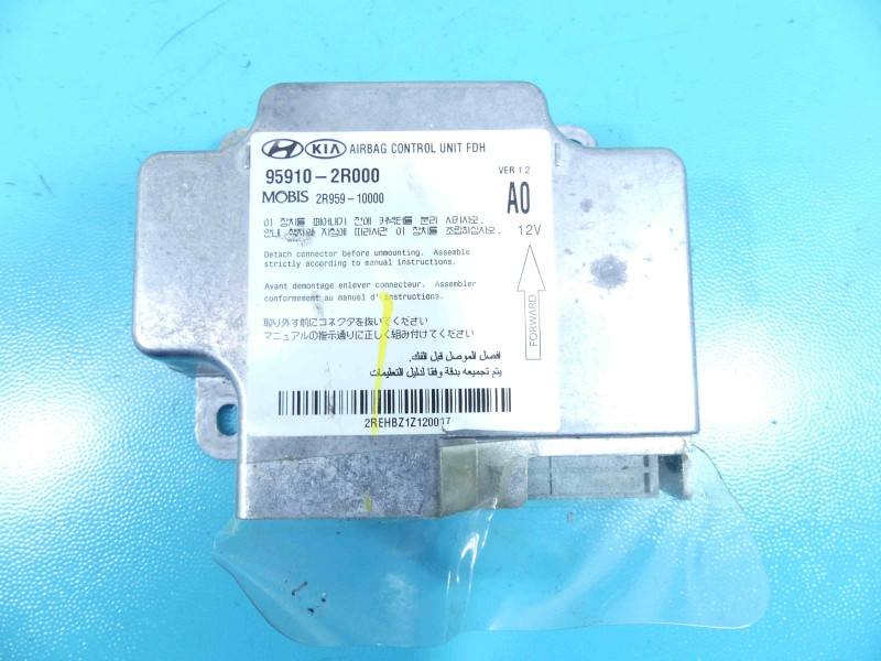 Блок керування Airbag Hyundai I30 95910-2R000 — фото деталі 2