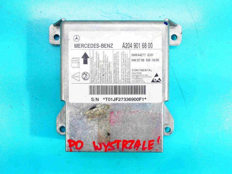 Блок керування Airbag Mercedes GLK X204 A2049016800