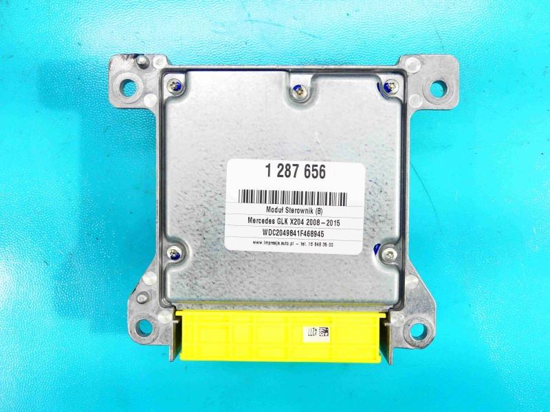 Блок керування Airbag Mercedes GLK X204 A2049016800 — фото деталі 2