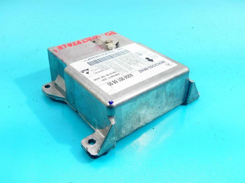 Блок керування Airbag Mercedes GLK X204 A2049016800 — фото деталі 4