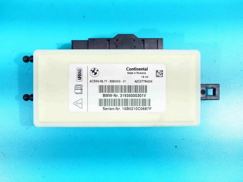 Блок керування Airbag BMW 5 F10 9350003