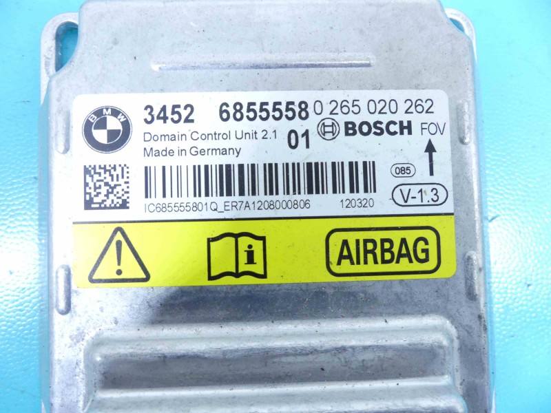 Блок керування Airbag BMW 3 F30 0265020262 — фото деталі 2