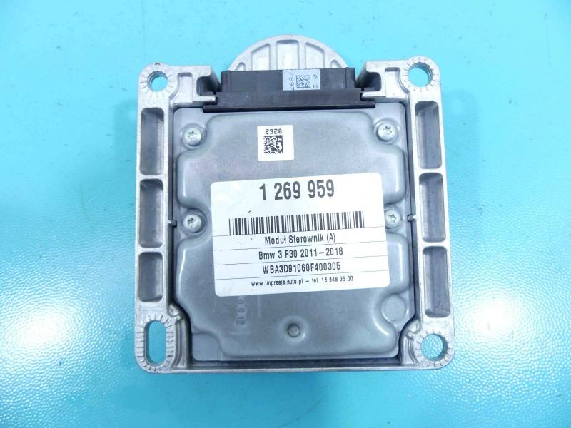 Блок керування Airbag BMW 3 F30 0265020262 — фото деталі 5