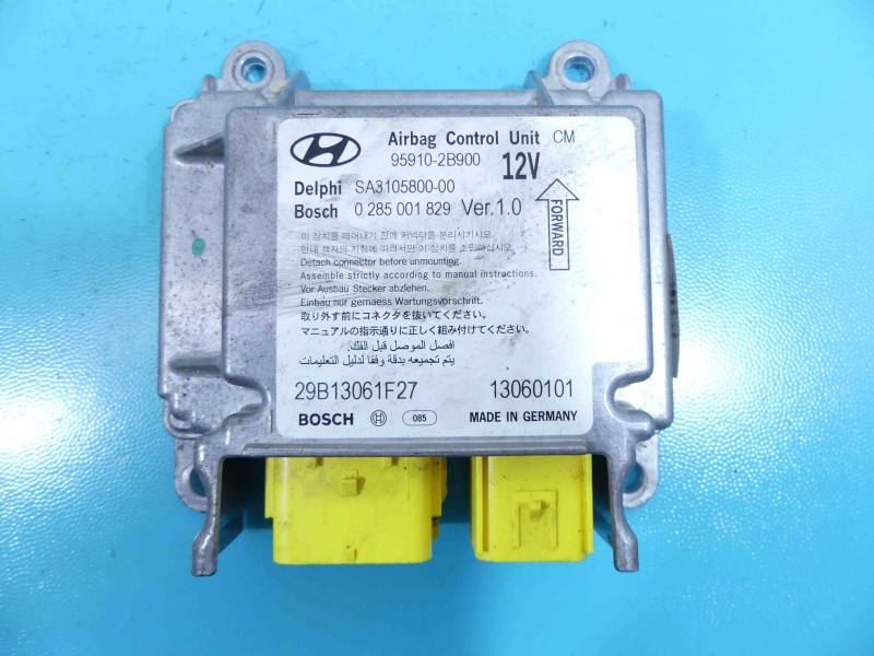 Блок керування Airbag Hyundai Santa Fe 95910-2B900