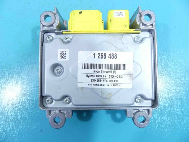 Блок керування Airbag Hyundai Santa Fe 95910-2B900 — фото деталі 5