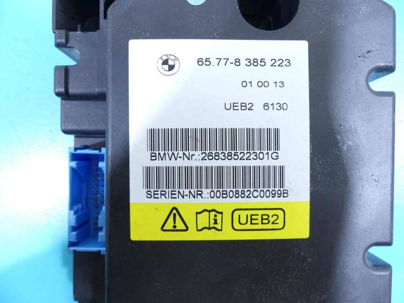 Блок керування Airbag BMW 3 E46 8385223 — фото деталі 3