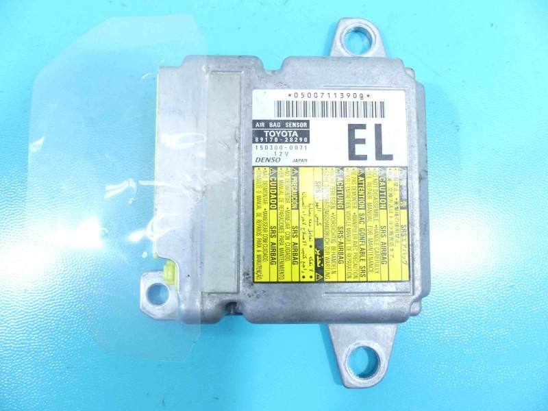 Блок керування Airbag Toyota Estima 89170-28290 — фото деталі 2