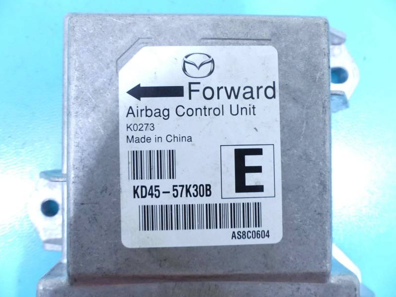 Блок керування Airbag Mazda CX-5 KD45-57K30B — фото деталі 3