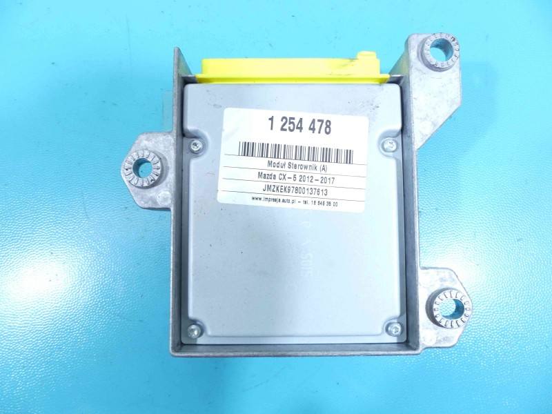 Блок керування Airbag Mazda CX-5 KD45-57K30B — фото деталі 5