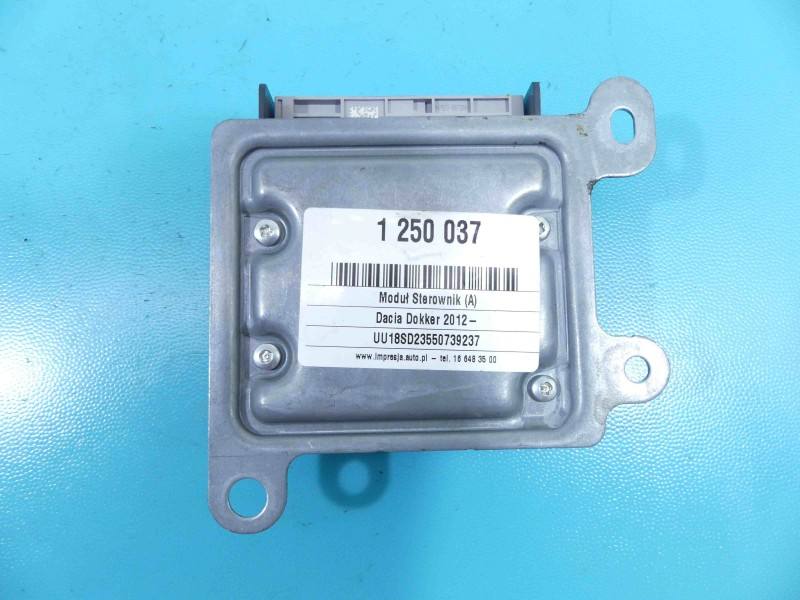 Блок керування Airbag Dacia Dokker A2C85839102 — фото деталі 5