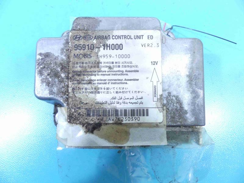 Блок управления Airbag Kia Ceed 95910-1H000 — фото детали 2